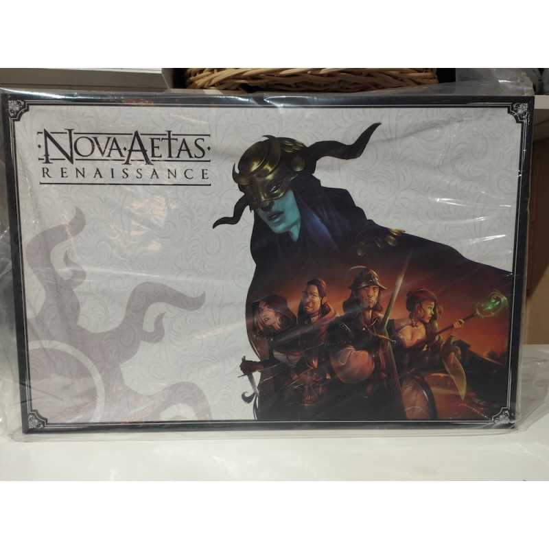 NOVA AETUS : Renaissance HYPERION - Extension Du Jeu De Société Fantasy Par Ludus Magnus Studio