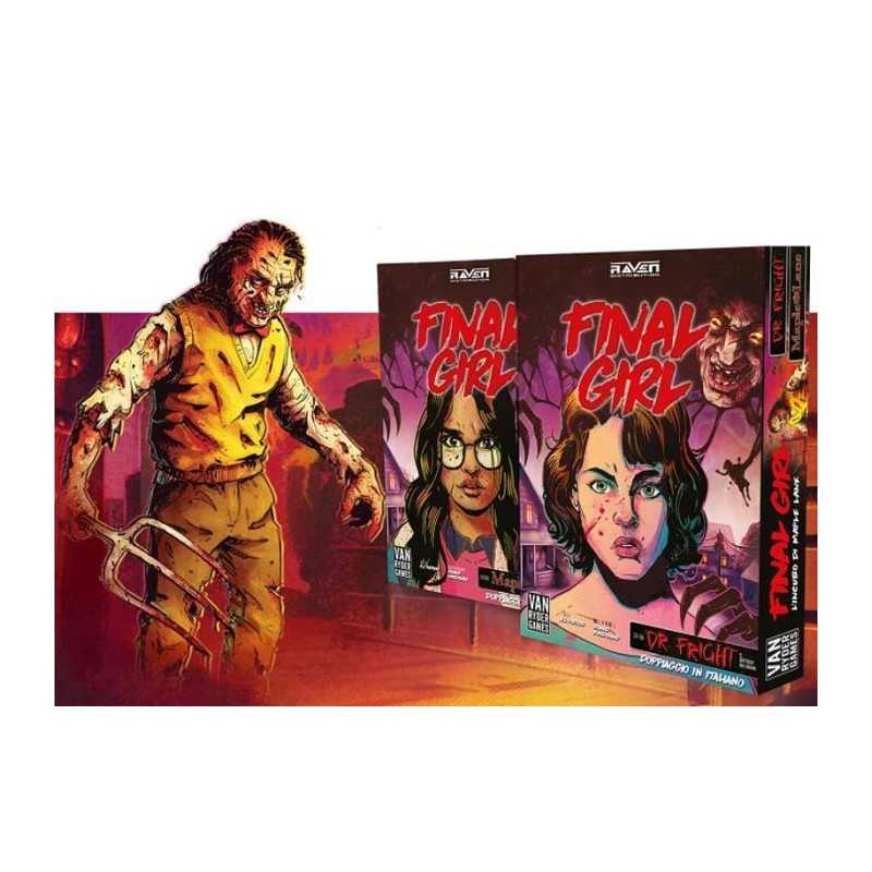 Final Girl Serie 2: Massacro Alla Fiera - Gioco Da Tavolo In Italiano, 1 Giocatore, 14+ Anni, Don't Panic Games - 2