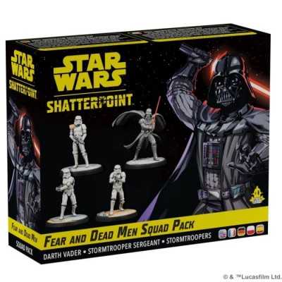 FEAR AND DEAD MEN SQUAD PACK espansione per STAR WARS SHATTERPOINT età 14+ ATOMIC MASS GAMES - 1