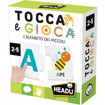 TOCCA E GIOCA l'alfabeto dei piccoli HEADU educativo IN ITALIANO età 2+  - 1