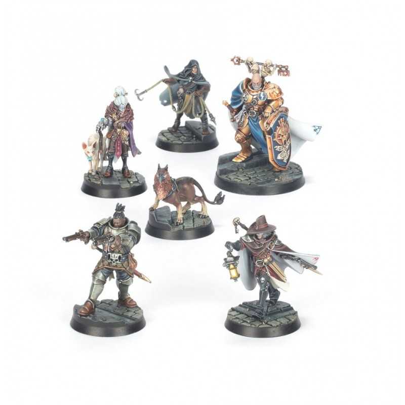 SAVIOURS OF CINDERFALL callis & toll SET DI 6 MINIATURE warhammer