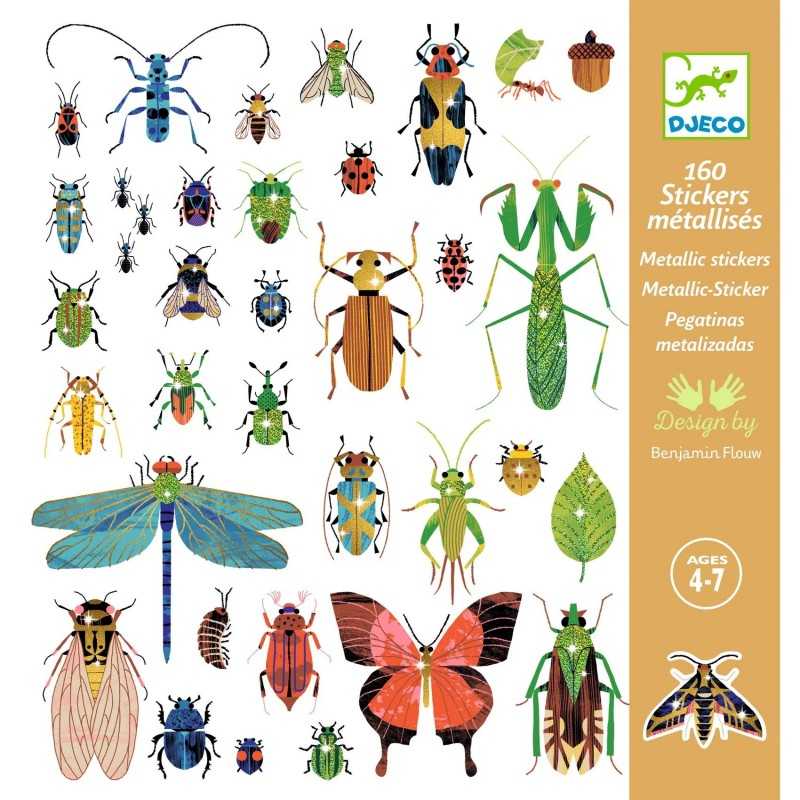Jenzi Imitation Insect L – Set Da 4 Esca Artificiale Per Trota – Lure A Forma Di Insetto Per Pesca In Acqua Dolce
