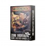 ZONE MORTALIS GANG TACTICS CARDS necromunda IN INGLESE warhammer MAZZO età 12+ Games Workshop - 1