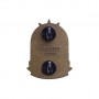 SPILLA enamel pin GORJUSS in metallo RAY OF LIGHT santoro 532GJ08 Gorjuss - 4