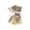 DAL NEGRO dalnegro TOP GAMES 5 giochi TOPGAMES scacchi dama tria backgammon ludo