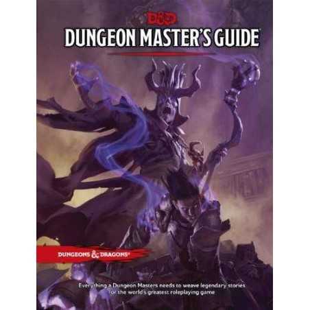 DUNGEONS & DRAGONS Dungeon Master's Guide 5a V EDIZIONE in inglese