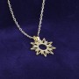 COLLANINA necklace GORJUSS in metallo RAY OF LIGHT santoro 1288GJ02 Gorjuss - 1