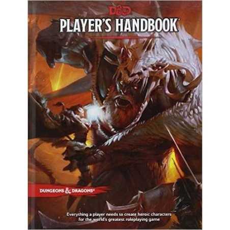DUNGEONS & DRAGONS Player's Handbook 5a V EDIZIONE in inglese