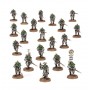 LASRIFLE SECTION set di 20 miniature SOLAR AUXILIA warhammer THE HORUS HERESY età 12+ Games Workshop - 2