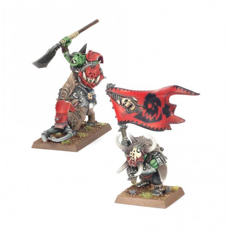 Tribù di Orchi & Goblin - Miniature e Modelli | Warhammer The Old World | Negozio - Sklep Modelarski Tribù di Orchi & Goblin - Miniature e Modelli | Warhammer The Old World | Negozio - Sklep Modelarski