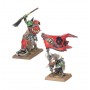ORC BOSSES set di 2 miniature ORC & GOBLIN warhammer THE OLD WORLD età 12+ Games Workshop - 2
