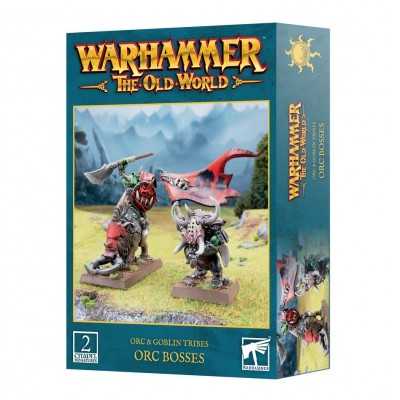 ORC BOSSES set di 2 miniature ORC & GOBLIN warhammer THE OLD WORLD età 12+ Games Workshop - 1
