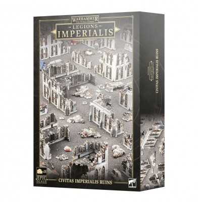 CIVITAS IMPERIALIS RUINS legions imperialis WARHAMMER THE HORUS HERESY età 12+ Games Workshop - 1