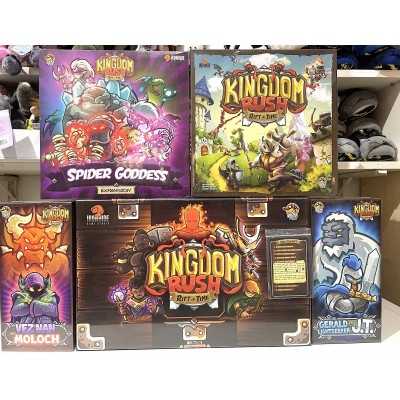 KINGDOM RUSH RIFT IN TIME EMPEROR COLLECTION boardgame LUCKY DUCK GAMES - 1