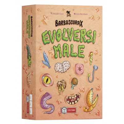EVOLVERSI MALE party game BARBASCURA X ms edizioni IN ITALIANO età 16+ MS Edizioni - 1