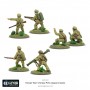 CHINESE PVA WEAPONS TEAMS set di miniature in resina con 3 dadi BOLT ACTION korean war WARLORD GAMES Warlord Games - 3