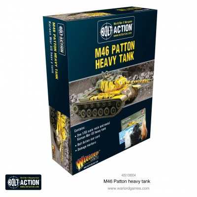 M46 PATTON HEAVY TANK carro armato in resina e metallo BOLT ACTION korean war WARLORD GAMES Warlord Games - 1