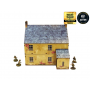 TOWNHOUSE 2 elemento scenico WW2 NORMANDY micro art studio DIPINTO per 28mm 1/56 Micro Art Studio - 3