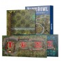 GNOME pitch and dugouts BLOOD BOWL warhammer DOUBLE SIDED età 12+ Games Workshop - 2