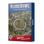 GNOME pitch and dugouts BLOOD BOWL warhammer DOUBLE SIDED età 12+ Games Workshop - 1