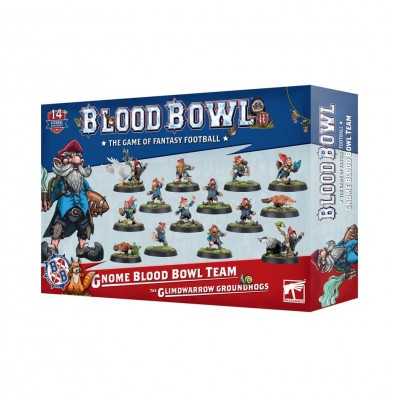 GNOME TEAM set di miniature per BLOOD BOWL warhammer GLIMDWARROW GROUNDHOGS età 12+ Games Workshop - 1