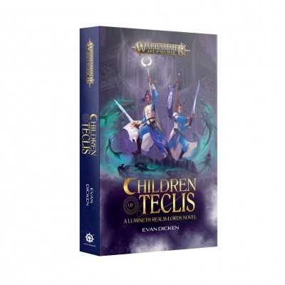 CHILDREN OF TECLIS libro IN INGLESE black library EVAN DICKEN età 12+ Games Workshop - 1