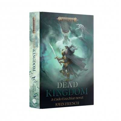 THE DEAD KINGDOM libro IN INGLESE black library JOHN FRENCH età 12+ Games Workshop - 1