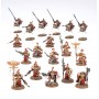 CAMPIONI AUREI set di 18 miniature ADEPTUS CUSTODES warhammer 40k BATTLEFORCE età 12+ Games Workshop - 2