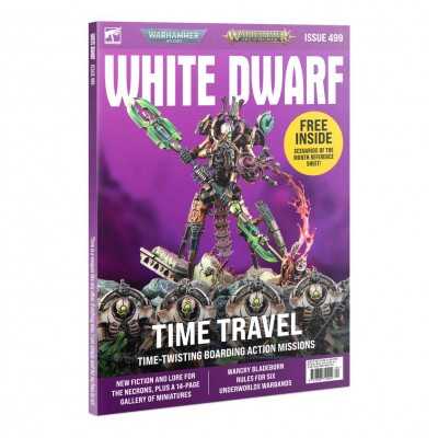 WHITE DWARF issue 499 april 2024 official Warhammer Magazine Games Workshop - 1