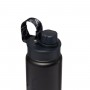 BORRACCIA acciaio inox TENUTA STAGNA 500 ml BLACK caldo e freddo NERO bottle SATCH Satch - 2
