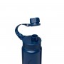 BORRACCIA acciaio inox TENUTA STAGNA 500 ml BLU caldo e freddo SCURO bottle SATCH Satch - 3