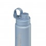 BORRACCIA acciaio inox SATCH 500 ml NORDIC LIGHT BLUE caldo e freddo AZZURRO bottle TENUTA STAGNA Satch - 2