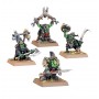 NIGHT GOBLIN BOSSES set di 4 miniature ORC & GOBLIN TRIBES warhammer THE OLD WORLD età 12+ Games Workshop - 1