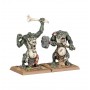 COMMON TROLLS set di miniature ORC & GOBLIN TRIBES warhammer THE OLD WORLD età 12+ Games Workshop - 1