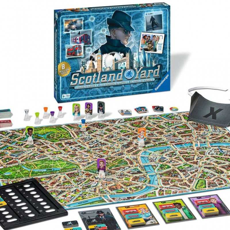 Ravensburger Scotland Yard Refresh Bag – Gioco Da Tavolo Da Viaggio Per 2-4 Giocatori, Bambini 8+ Anni, Edizione Italiana - 5
