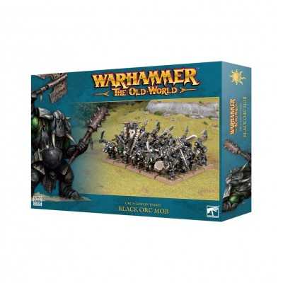 BLACK ORC MOB set di miniature ORC & GOBLIN TRIBES warhammer THE OLD WORLD età 12+ Games Workshop - 1