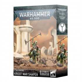 KROOT PLASMAGUERRA miniatura T'AU EMPIRE warhammer 40k CITADEL età 12+ Games Workshop - 1