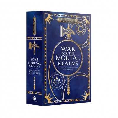 WAR FOR THE MORTAL REALMS black library LIBRO omnibus IN INGLESE warhammer AGE OF SIGMAR età 12+ Games Workshop - 1