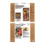 SHAKESPEARE BOOKSTORE rolife ROBOTIME in legno BOOK NOOK con luce TGB07 età 14+ ROBOTIME - 2