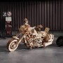CRUISER MOTORCICLE rokr ROBOTIME in legno PUZZLE 3D moto LK504 età 14+ ROBOTIME - 6