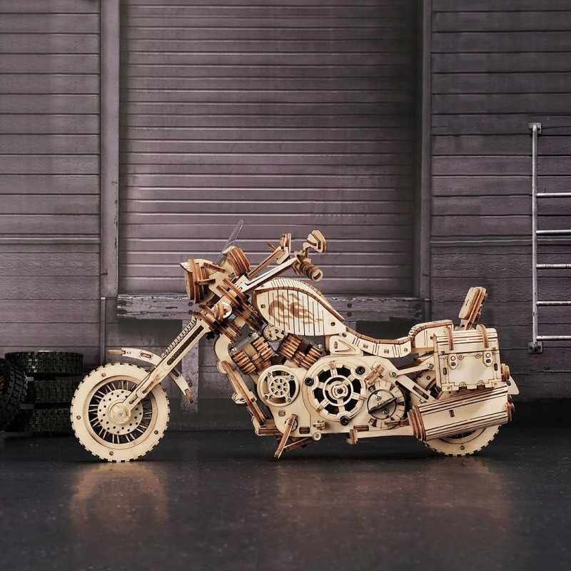 Moto/Chopper regalo in contanti | in legno | regalo