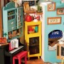 JOYS PENINSULA LIVING ROOM salotto ROBOTIME in legno DIY HOUSE miniatura CASA da montare DG141 ROBOTIME - 6