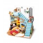 JOYS PENINSULA LIVING ROOM salotto ROBOTIME in legno DIY HOUSE miniatura CASA da montare DG141 ROBOTIME - 2