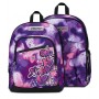 ZAINO scuola ADVANCED seven DETACH backpack BUBBLE STREET vol 35 litri VIOLA SEVEN - 2