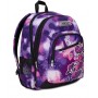 ZAINO scuola ADVANCED seven DETACH backpack BUBBLE STREET vol 35 litri VIOLA SEVEN - 4