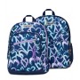 ZAINO scuola ADVANCED seven DETACH backpack CRYSTAL PURPLE vol 35 litri BLU SEVEN - 2