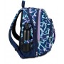 ZAINO scuola ADVANCED seven DETACH backpack CRYSTAL PURPLE vol 35 litri BLU SEVEN - 3