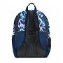 ZAINO scuola ADVANCED seven DETACH backpack CRYSTAL PURPLE vol 35 litri BLU SEVEN - 7