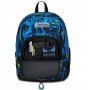 ZAINO scuola ADVANCED seven DETACH backpack MULTI-SHADE BOY vol 35 litri BLU SEVEN - 6
