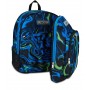 ZAINO scuola ADVANCED seven DETACH backpack MULTI-SHADE BOY vol 35 litri BLU SEVEN - 9